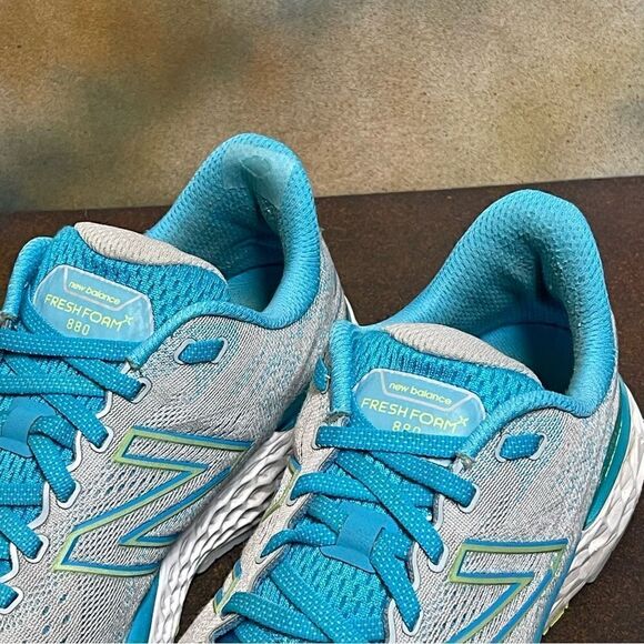 New Balance Fresh Foam X 880v11 Gray Women's Running Shoes Size 11B - Picture 13 of 16